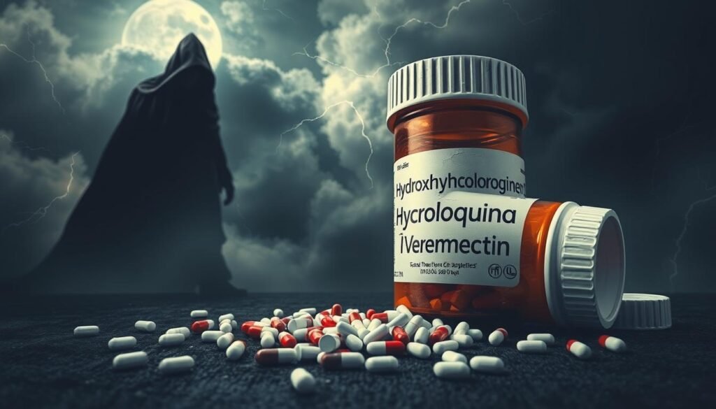 Killing Hydroxychloroquine and Ivermectin