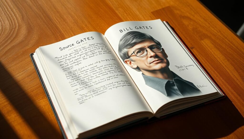 Bill Gates autobiography