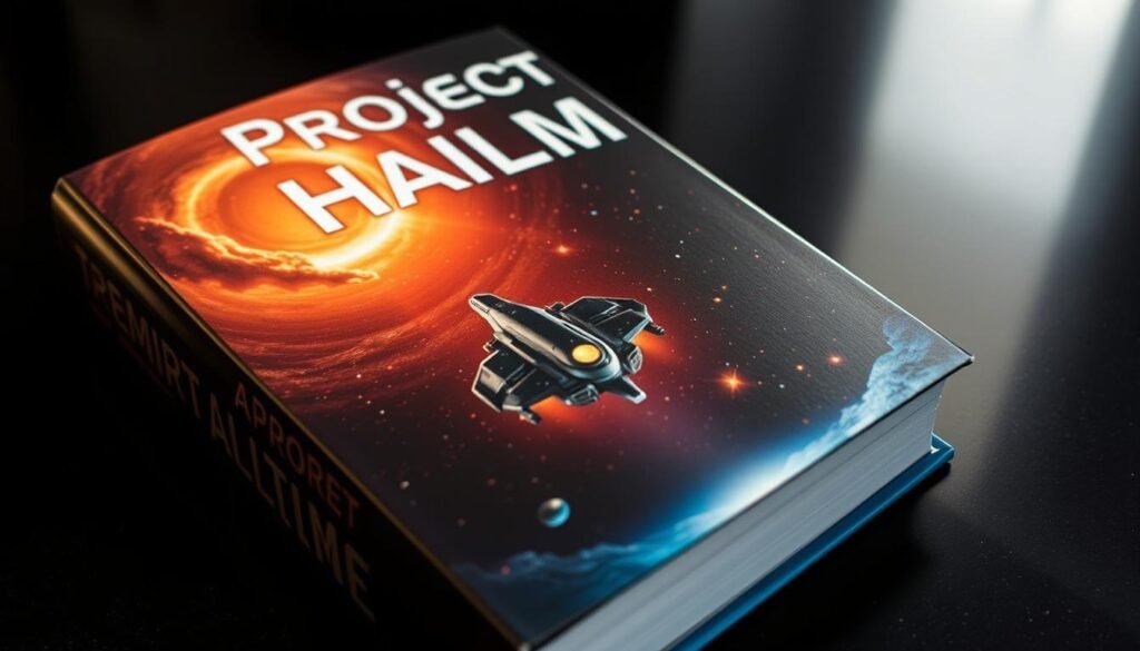 Project Hail Mary book