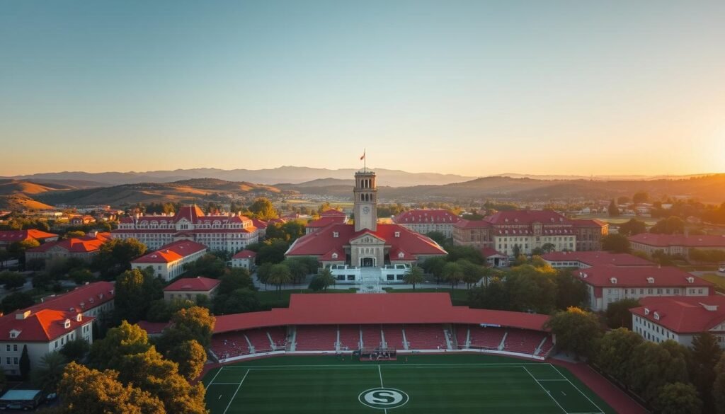 Stanford University's Competitive Sports