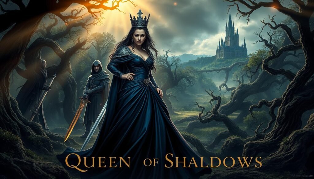 main characters Queen of Shadows