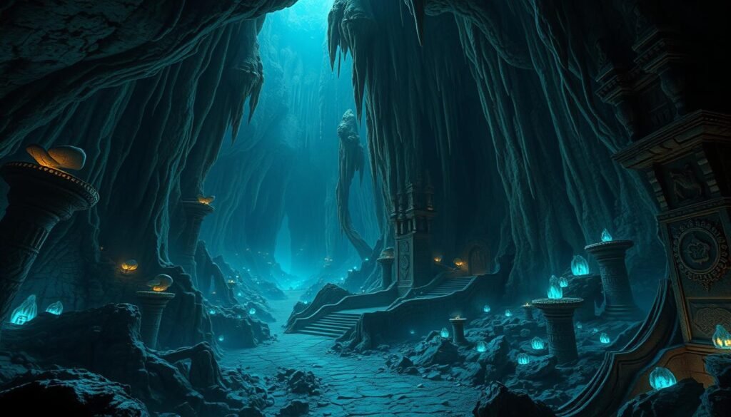 underground world